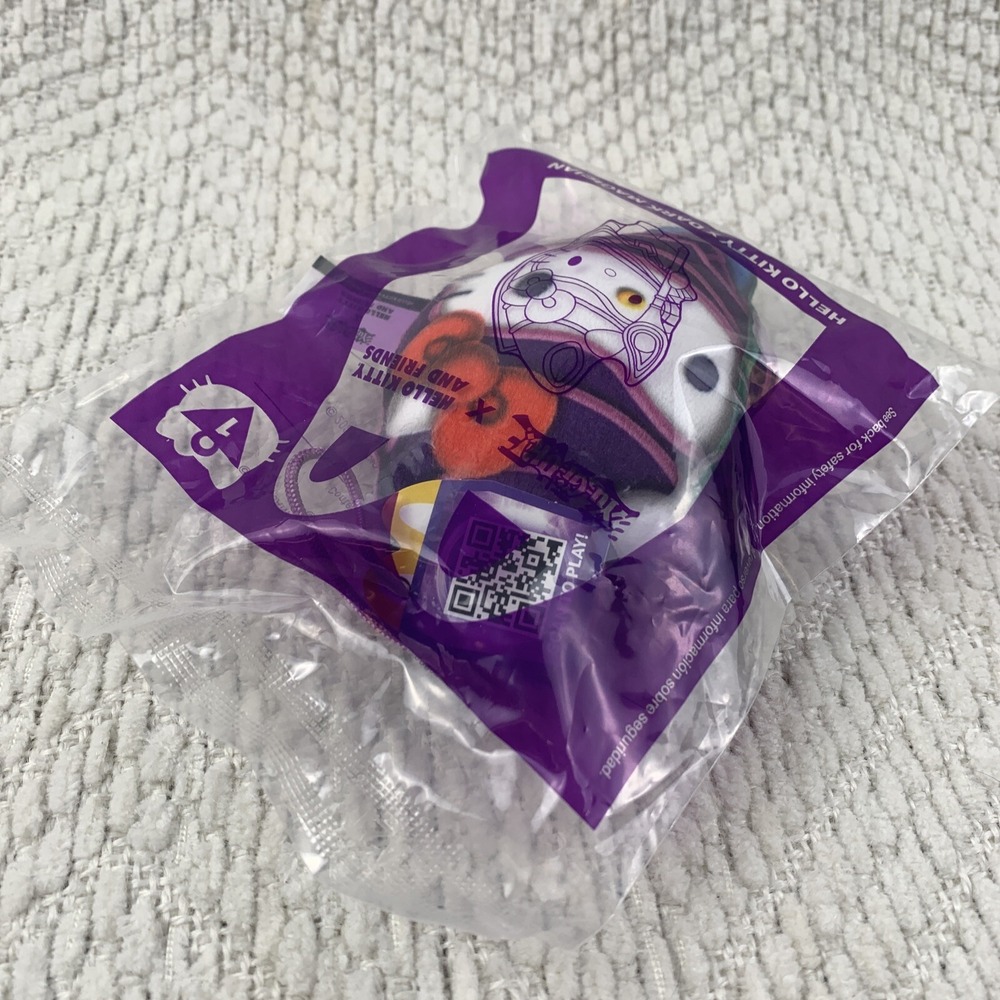 McDonald's Promo Sanrio Hello Kitty And Friends X Yugioh Dark Magician Plush NEW - Picture 6 of 13